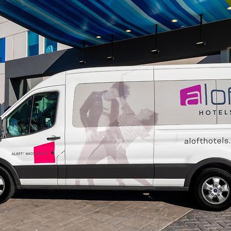 Aloft Waco Downtown Hotel Kültér fotó