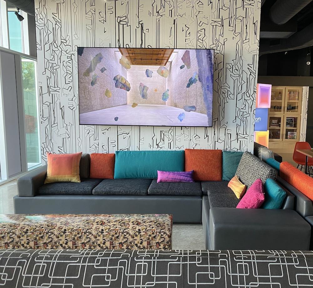 Aloft Waco Downtown Hotel Kültér fotó