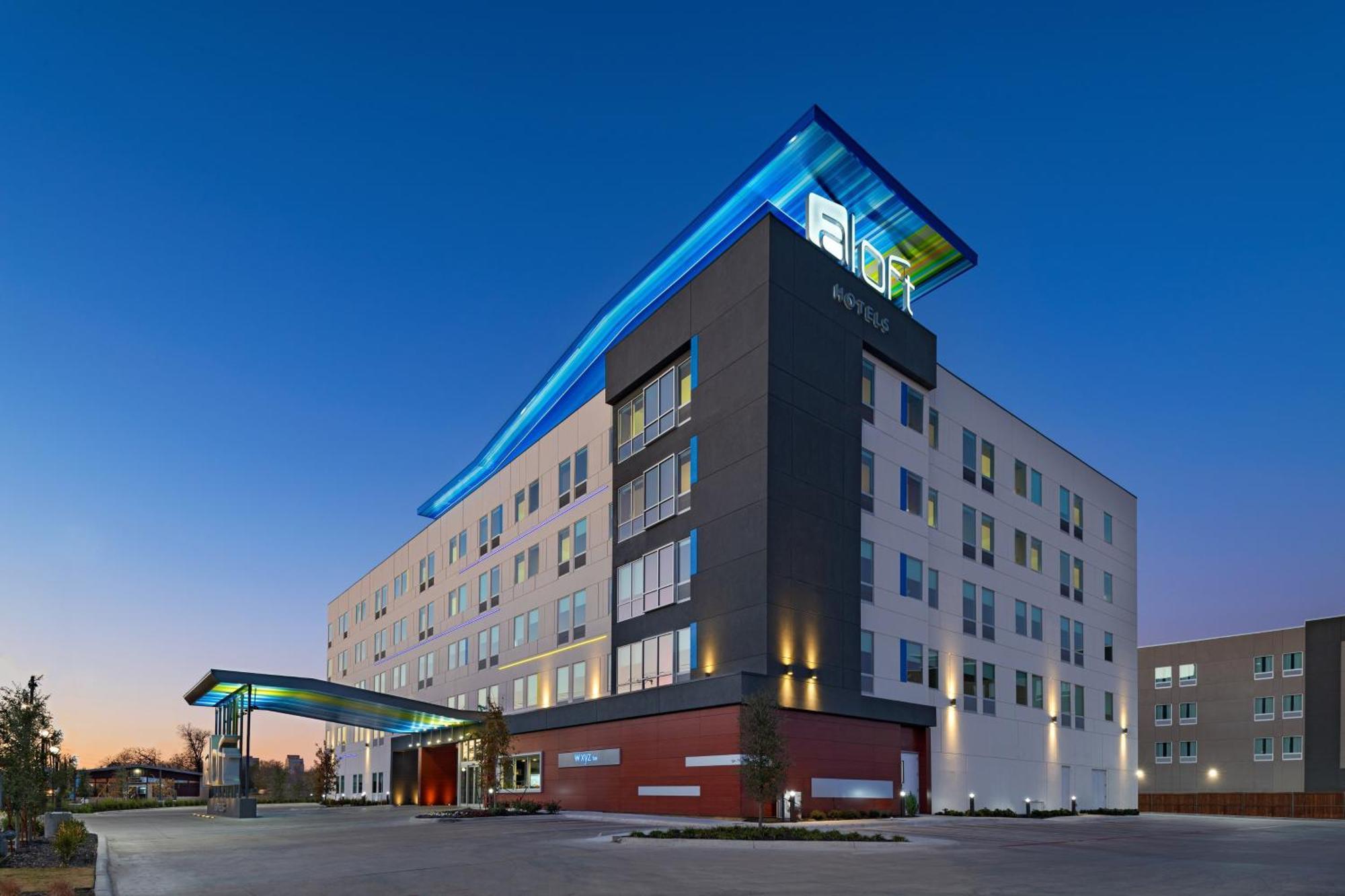 Aloft Waco Downtown Hotel Kültér fotó