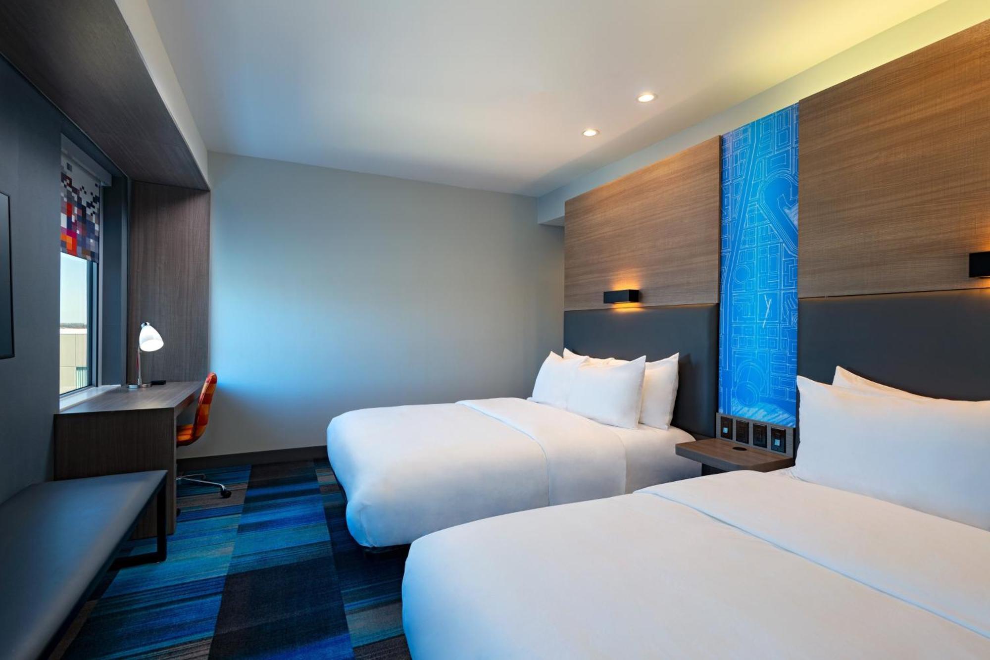 Aloft Waco Downtown Hotel Kültér fotó