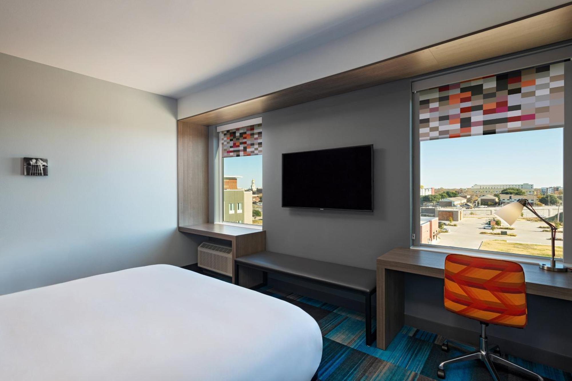 Aloft Waco Downtown Hotel Kültér fotó