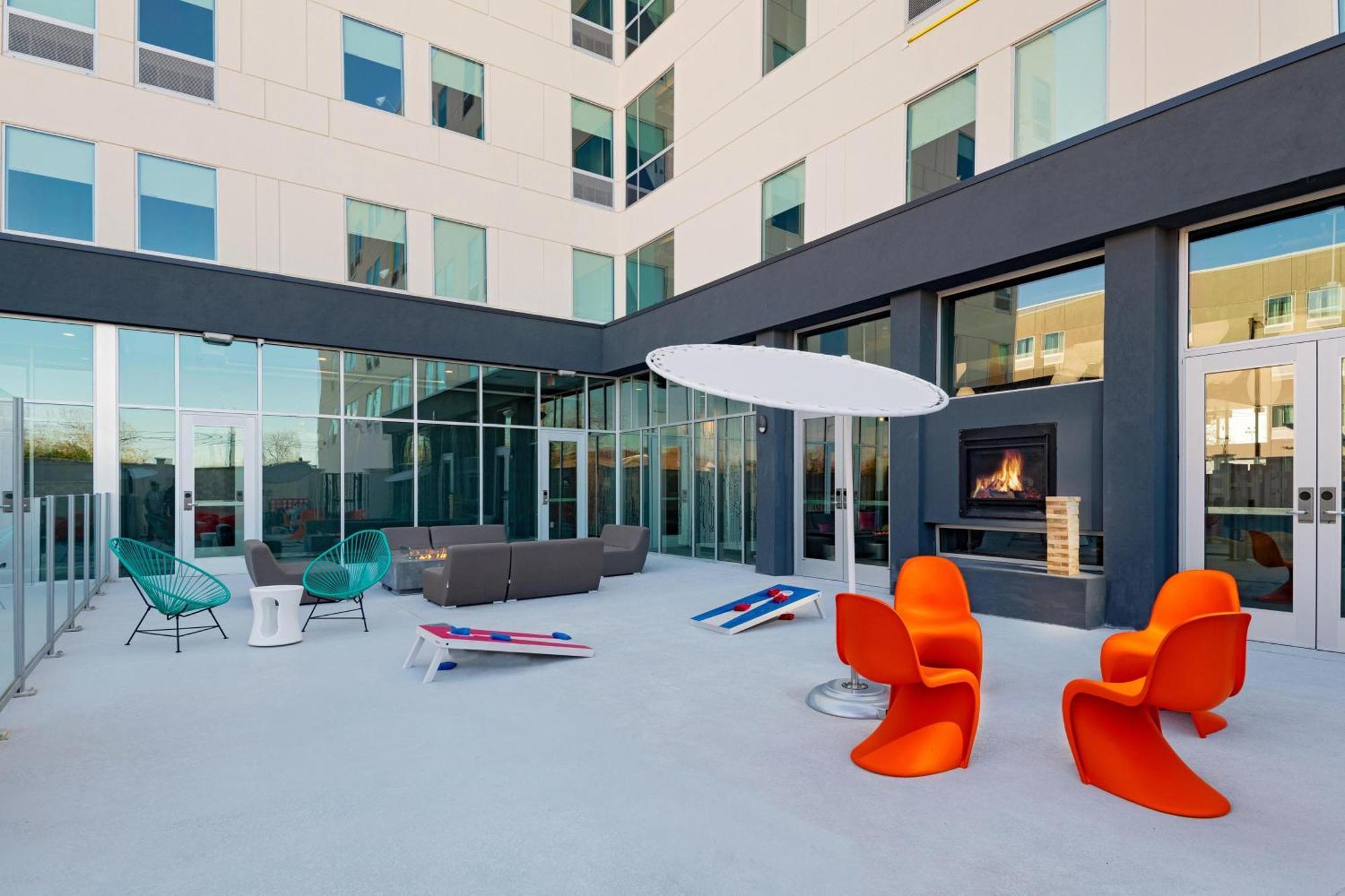 Aloft Waco Downtown Hotel Kültér fotó