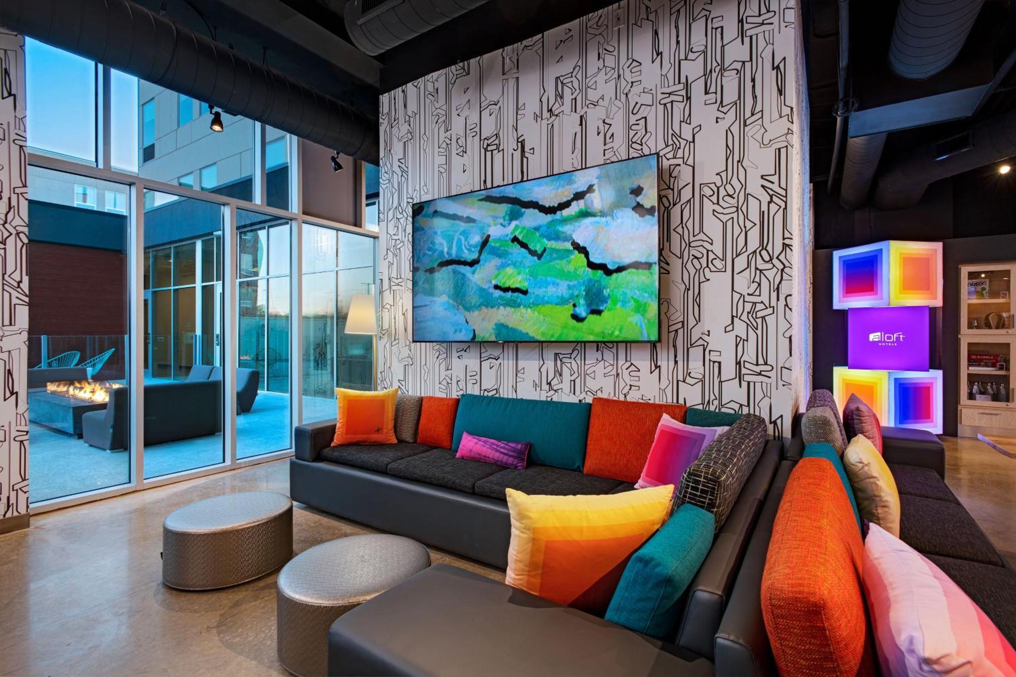 Aloft Waco Downtown Hotel Kültér fotó