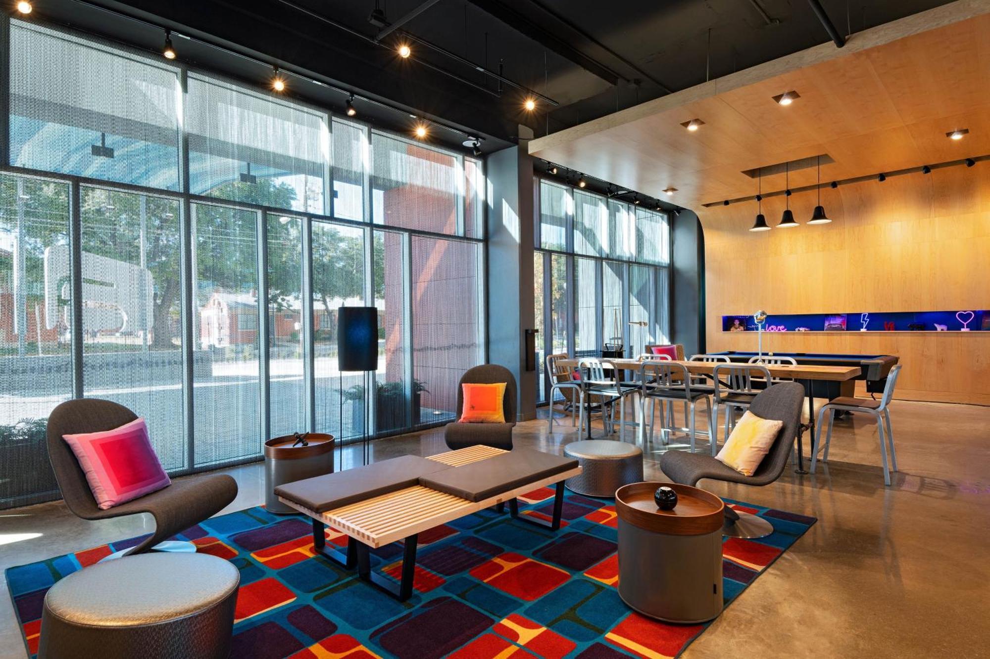 Aloft Waco Downtown Hotel Kültér fotó
