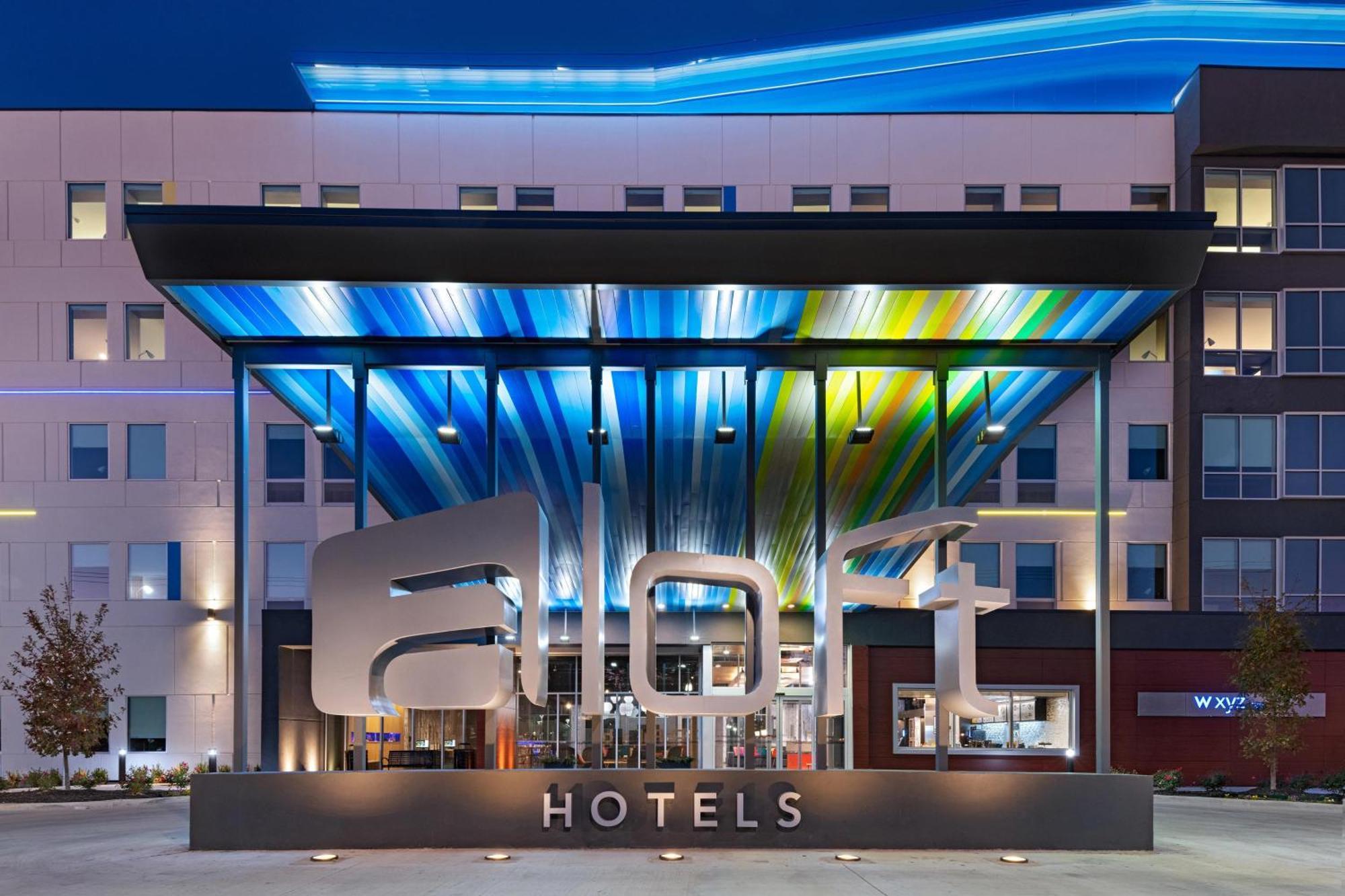 Aloft Waco Downtown Hotel Kültér fotó