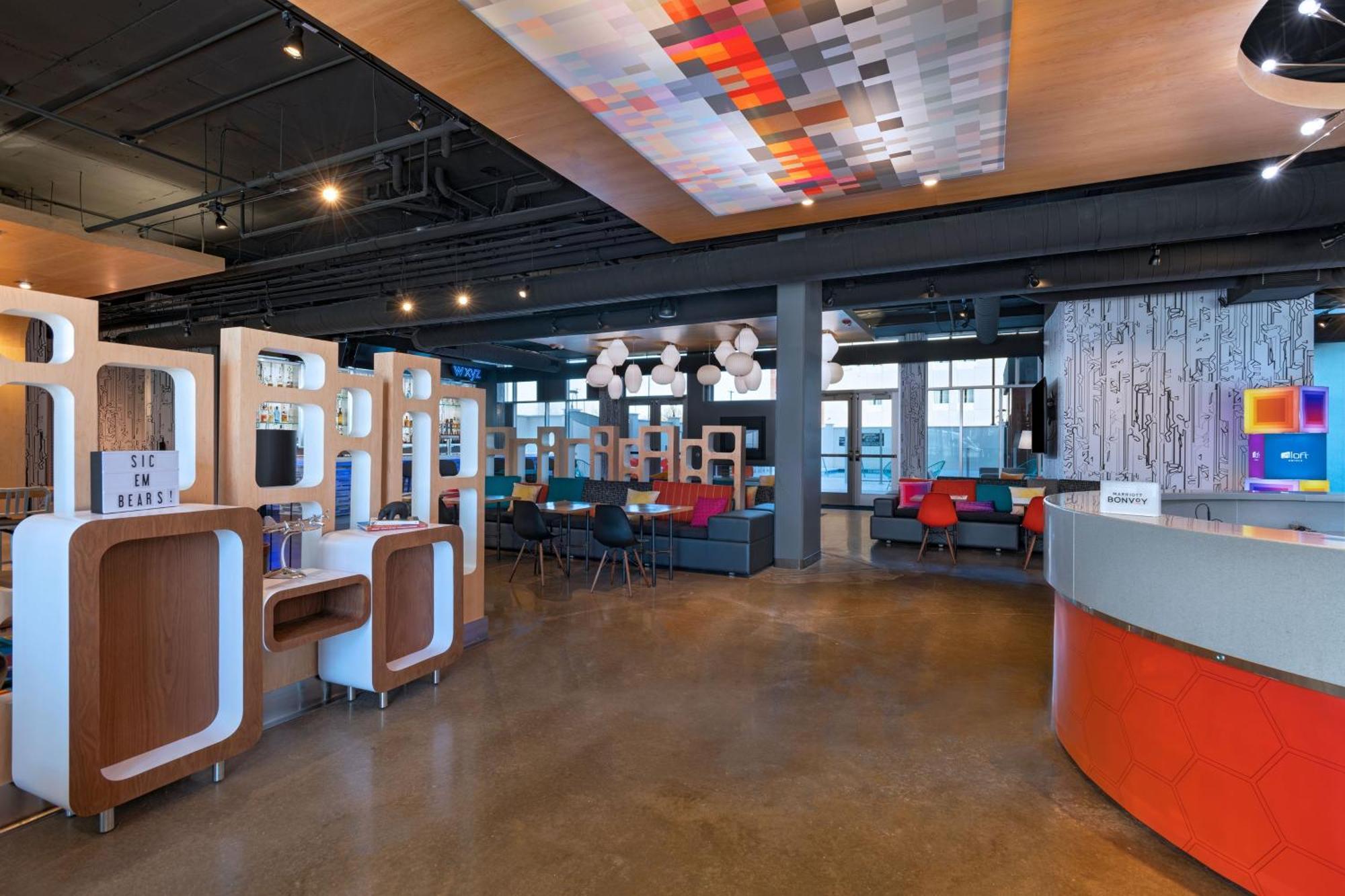 Aloft Waco Downtown Hotel Kültér fotó