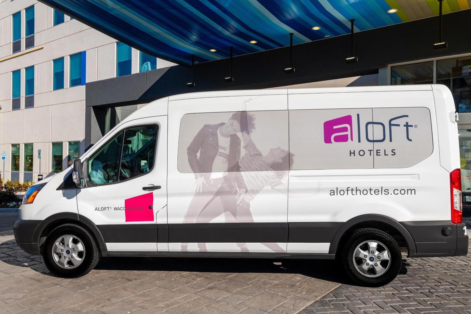 Aloft Waco Downtown Hotel Kültér fotó